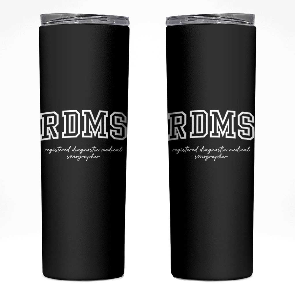 Sonographer Skinny Tumbler RDMS Ultrasound Tech Technologist Gift - Wonder Print Shop