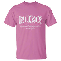 Sonographer T Shirt RDMS Ultrasound Tech Technologist Gift - Wonder Print Shop