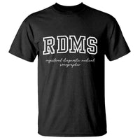 Sonographer T Shirt RDMS Ultrasound Tech Technologist Gift - Wonder Print Shop