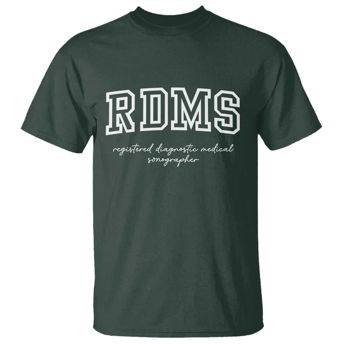 Sonographer T Shirt RDMS Ultrasound Tech Technologist Gift - Wonder Print Shop