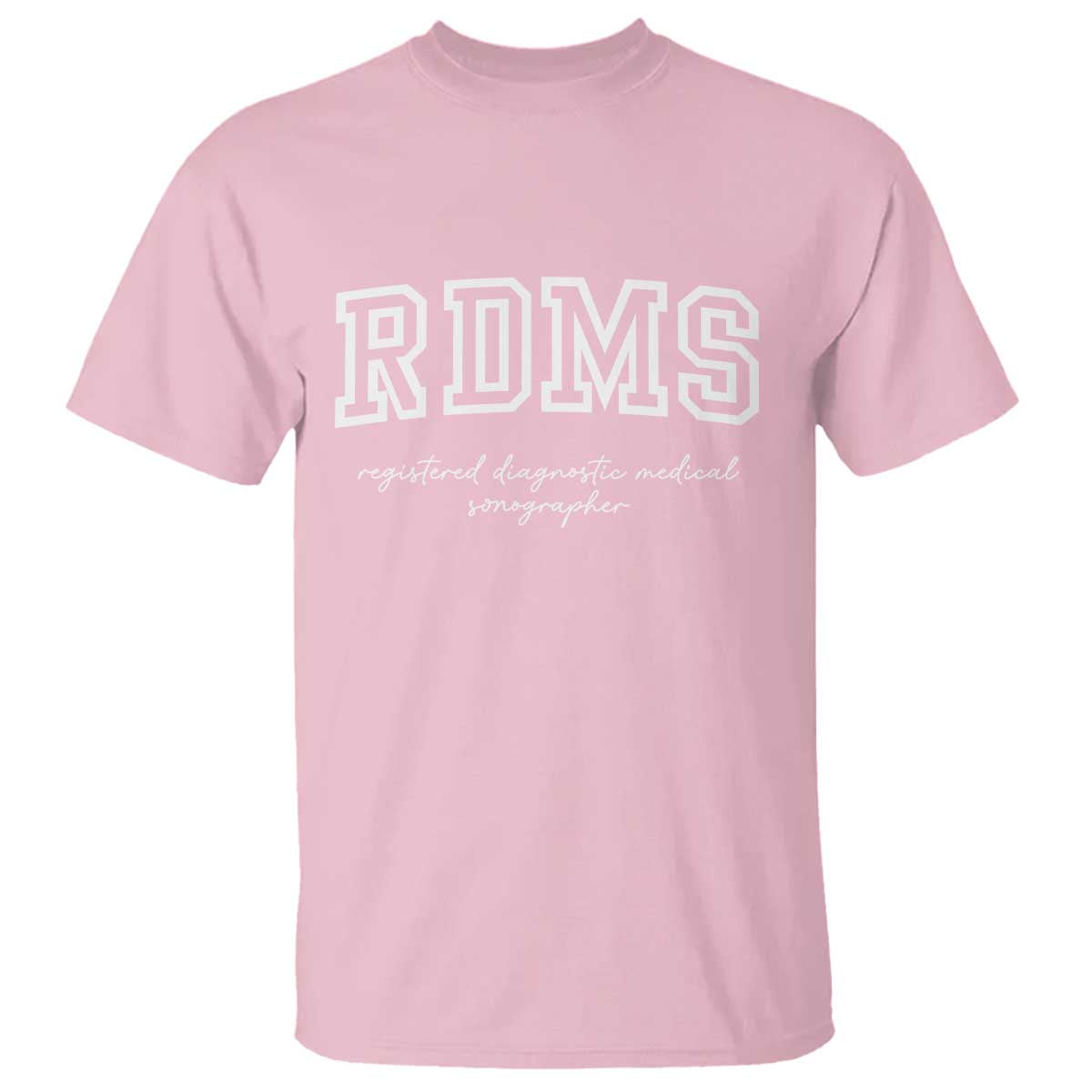 Sonographer T Shirt RDMS Ultrasound Tech Technologist Gift - Wonder Print Shop