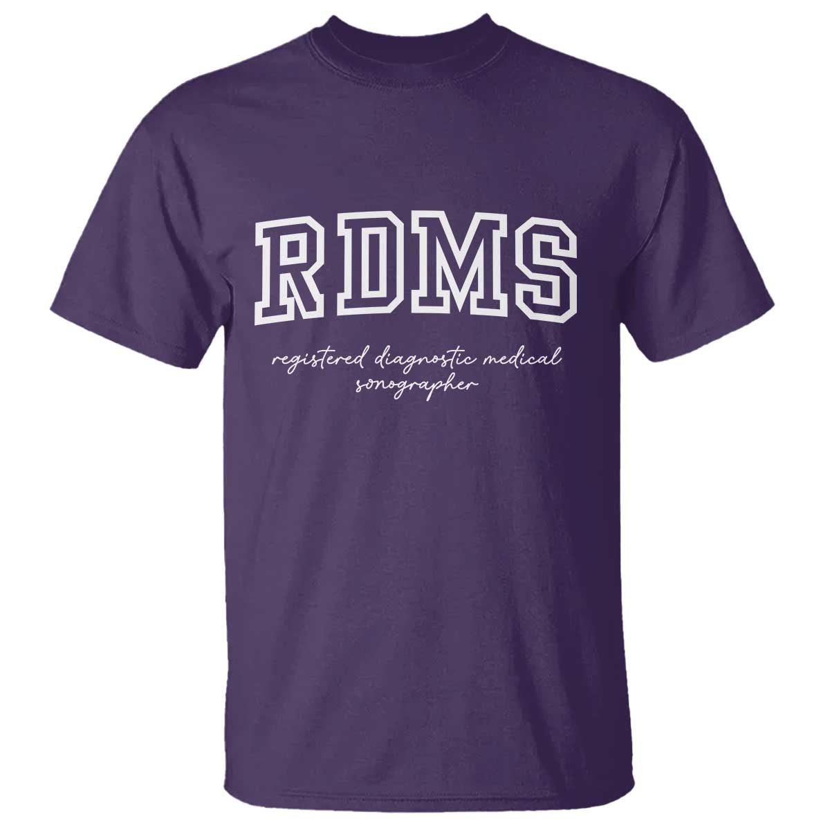 Sonographer T Shirt RDMS Ultrasound Tech Technologist Gift - Wonder Print Shop