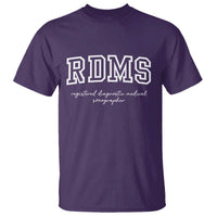Sonographer T Shirt RDMS Ultrasound Tech Technologist Gift - Wonder Print Shop