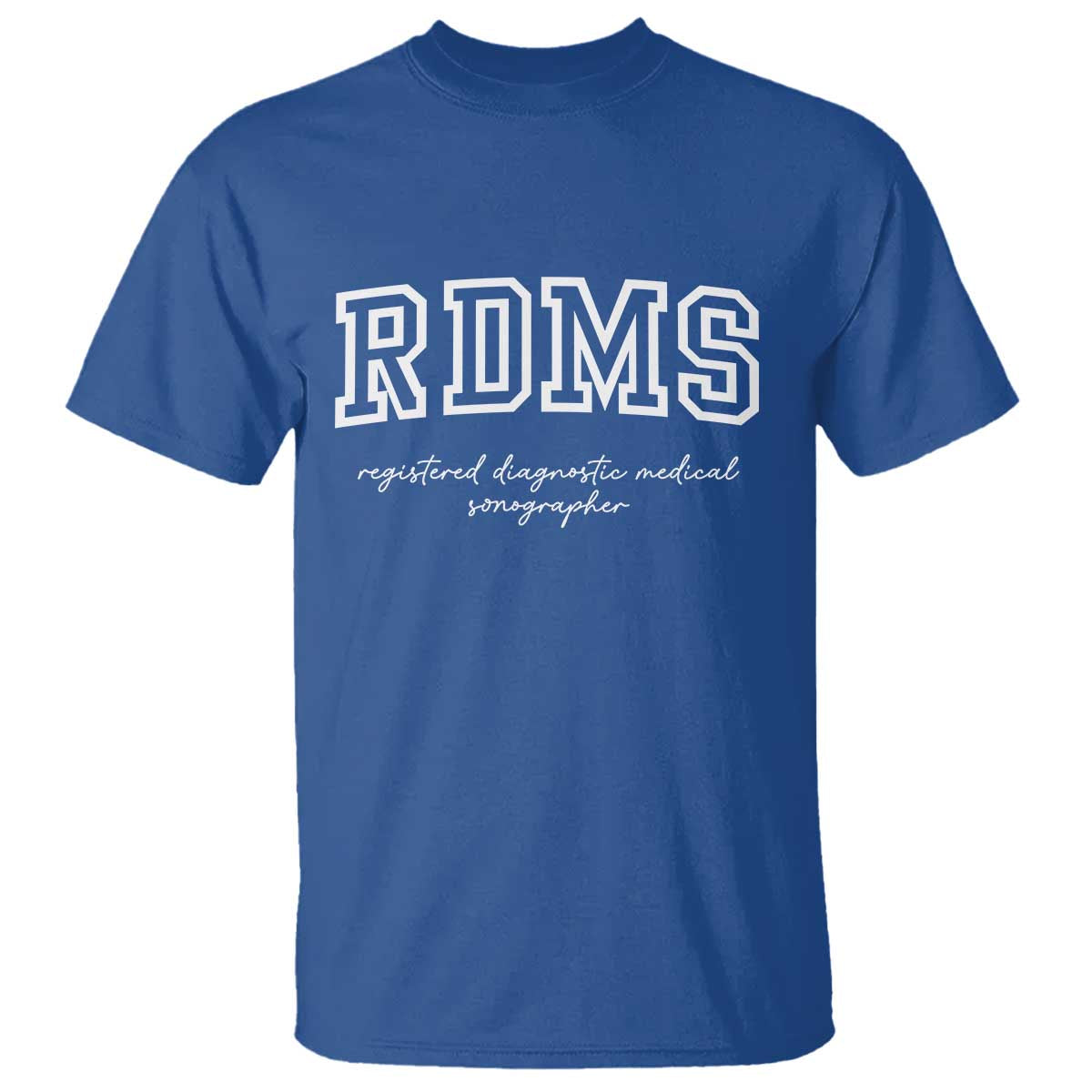 Sonographer T Shirt RDMS Ultrasound Tech Technologist Gift - Wonder Print Shop