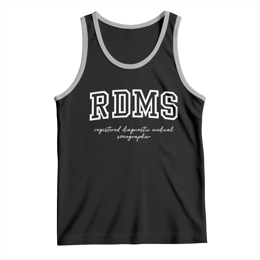 Sonographer Tank Top RDMS Ultrasound Tech Technologist Gift - Wonder Print Shop