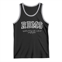 Sonographer Tank Top RDMS Ultrasound Tech Technologist Gift - Wonder Print Shop