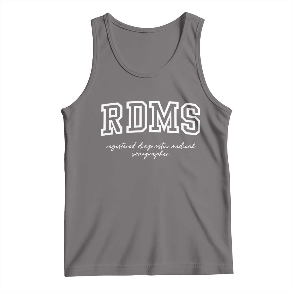 Sonographer Tank Top RDMS Ultrasound Tech Technologist Gift - Wonder Print Shop