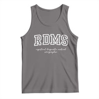 Sonographer Tank Top RDMS Ultrasound Tech Technologist Gift - Wonder Print Shop