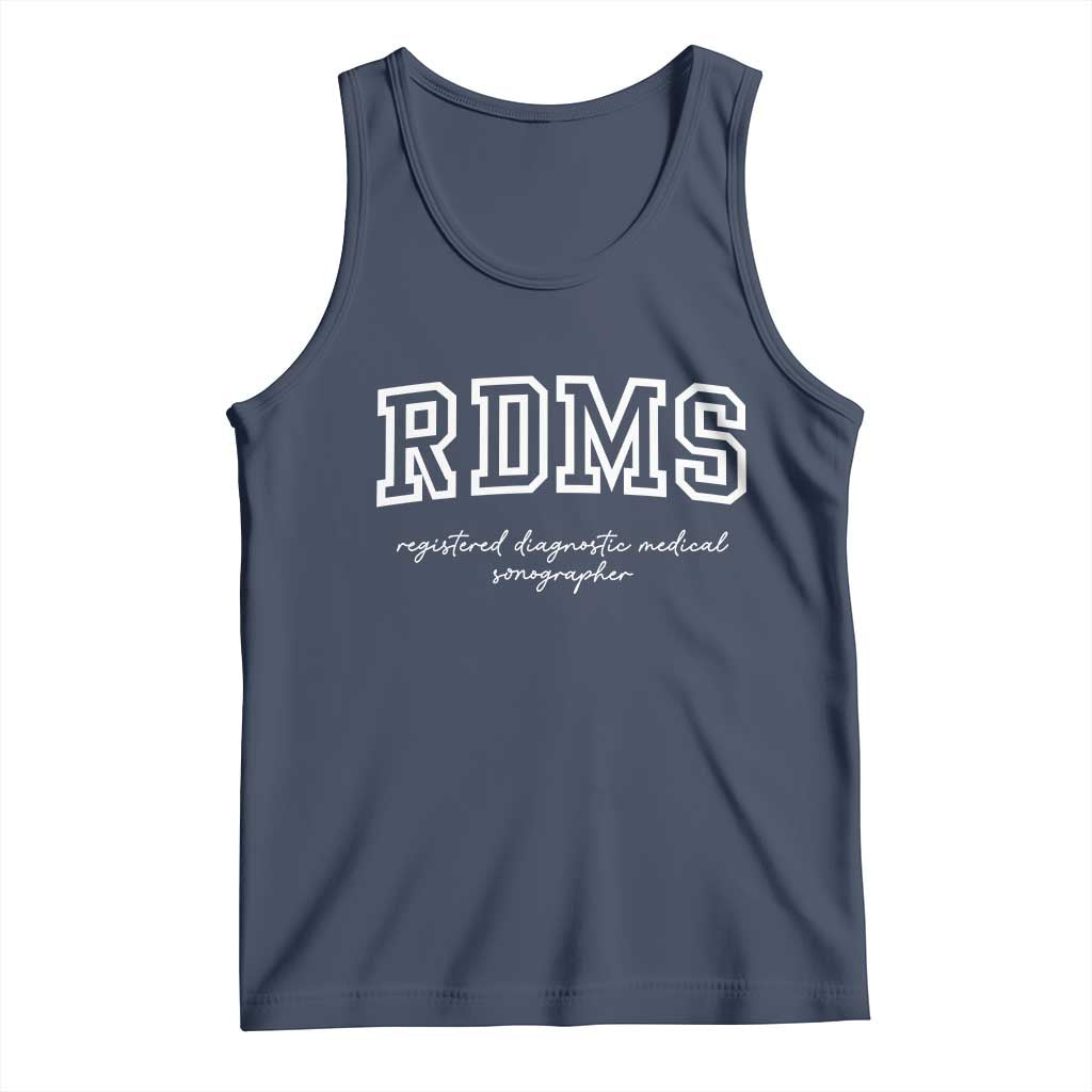 Sonographer Tank Top RDMS Ultrasound Tech Technologist Gift - Wonder Print Shop