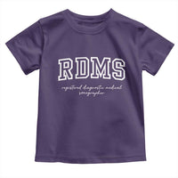 Sonographer Toddler T Shirt RDMS Ultrasound Tech Technologist Gift - Wonder Print Shop