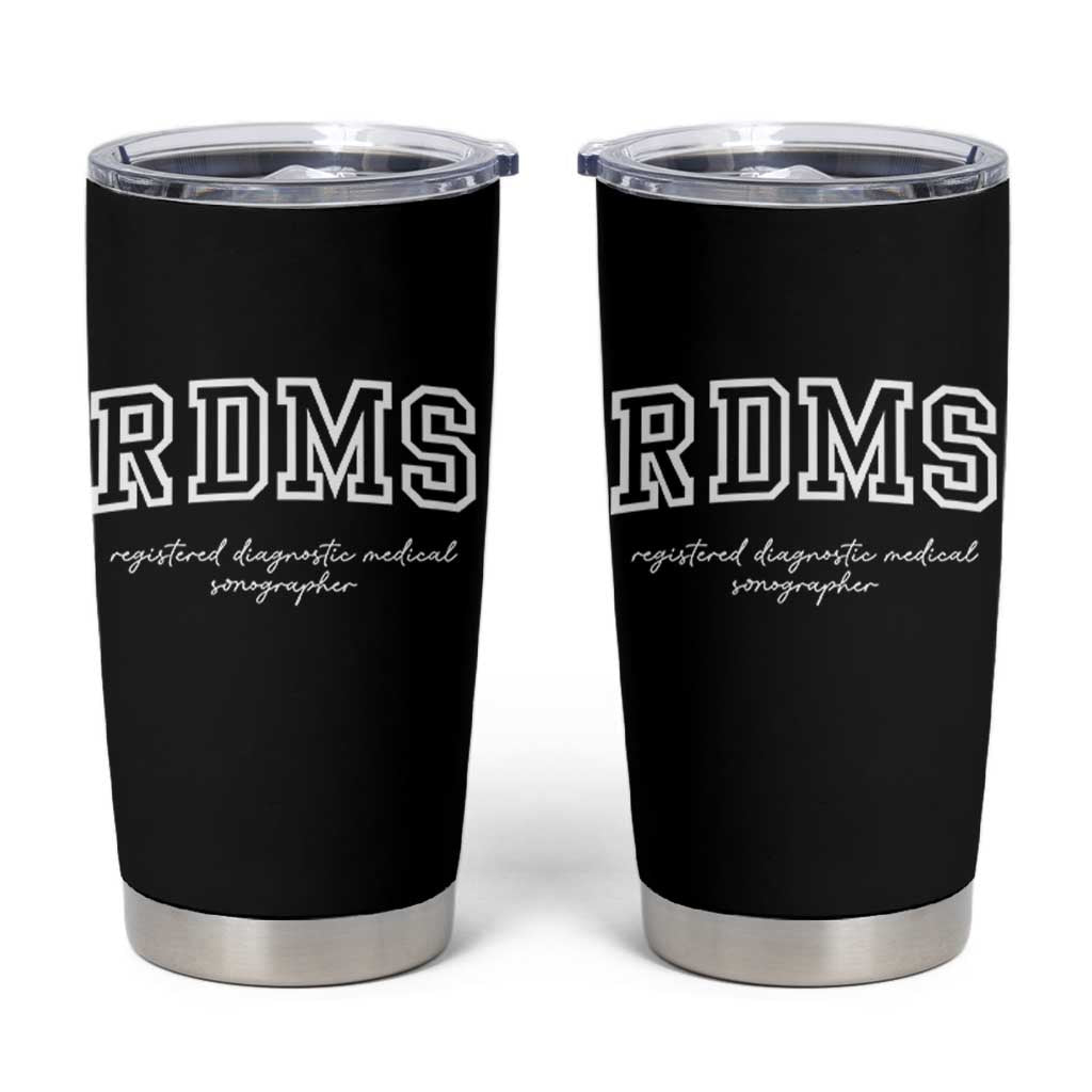 Sonographer Tumbler Cup RDMS Ultrasound Tech Technologist Gift - Wonder Print Shop