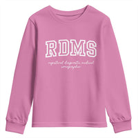 Sonographer Youth Sweatshirt RDMS Ultrasound Tech Technologist Gift - Wonder Print Shop