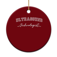 Ultrasound Tech Ceramic Ornament Technologist Gift Sonographer Sonography Student - Wonder Print Shop