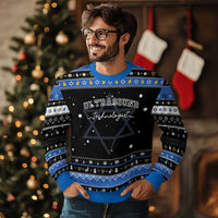 Ultrasound Tech Hanukkah Ugly Sweater Technologist Gift Sonographer Sonography Student - Wonder Print Shop