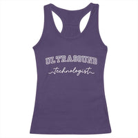Ultrasound Tech Racerback Tank Top Technologist Gift Sonographer Sonography Student - Wonder Print Shop
