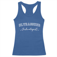 Ultrasound Tech Racerback Tank Top Technologist Gift Sonographer Sonography Student - Wonder Print Shop