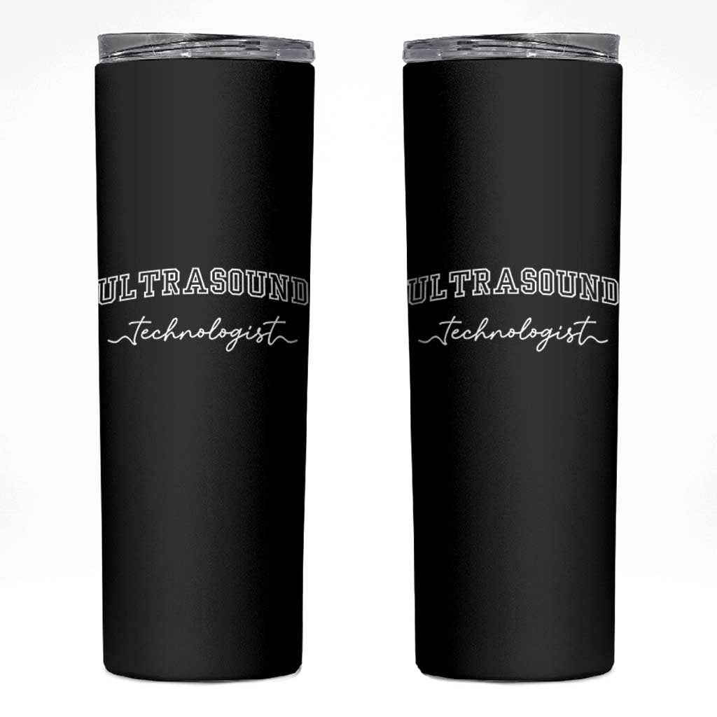 Ultrasound Tech Skinny Tumbler Technologist Gift Sonographer Sonography Student - Wonder Print Shop