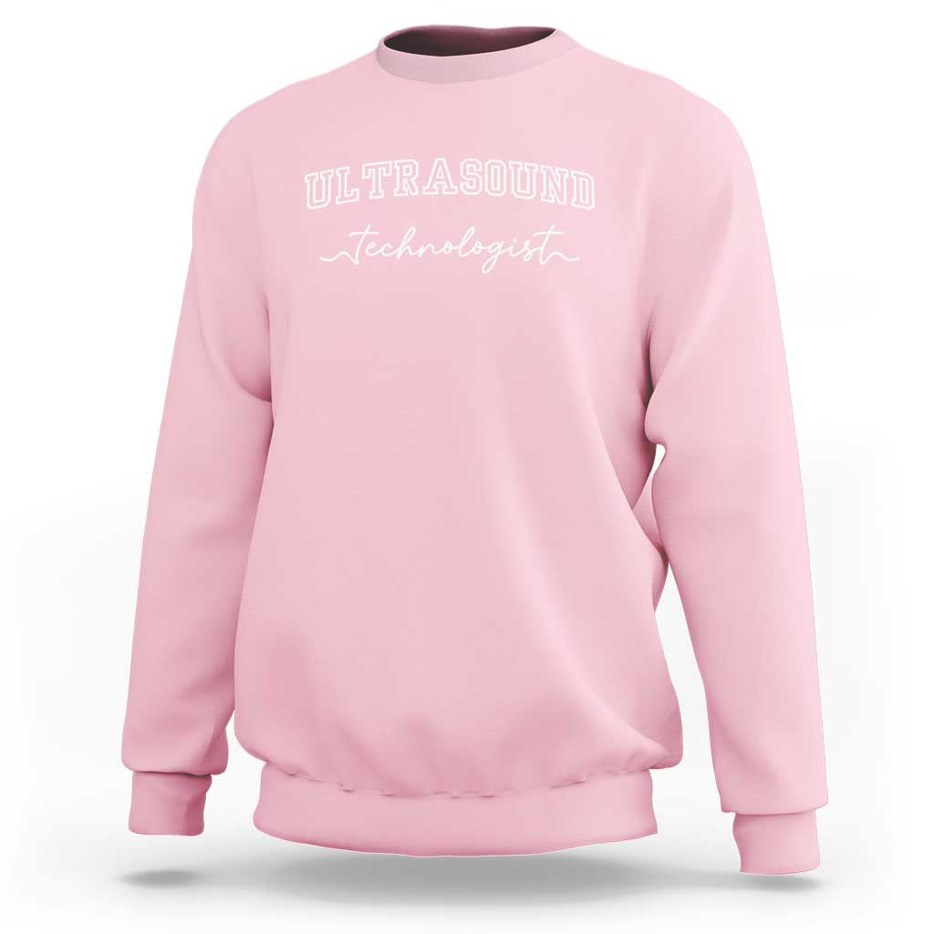 Ultrasound Tech Sweatshirt Technologist Gift Sonographer Sonography Student - Wonder Print Shop