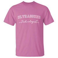 Ultrasound Tech T Shirt Technologist Gift Sonographer Sonography Student - Wonder Print Shop