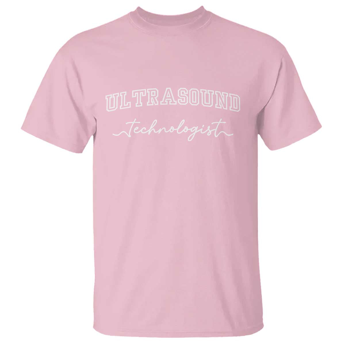 Ultrasound Tech T Shirt Technologist Gift Sonographer Sonography Student - Wonder Print Shop