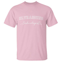Ultrasound Tech T Shirt Technologist Gift Sonographer Sonography Student - Wonder Print Shop