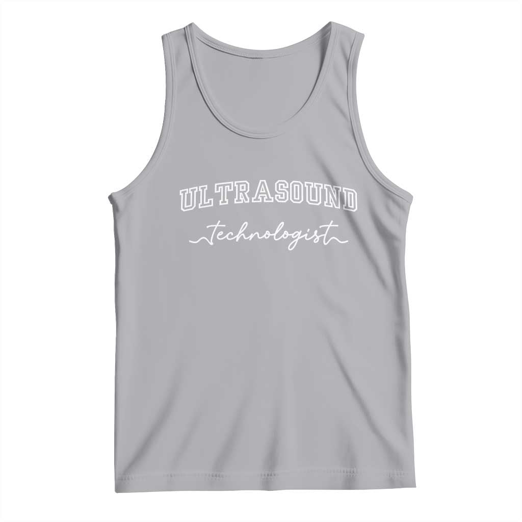 Ultrasound Tech Tank Top Technologist Gift Sonographer Sonography Student - Wonder Print Shop