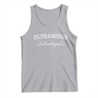Ultrasound Tech Tank Top Technologist Gift Sonographer Sonography Student - Wonder Print Shop