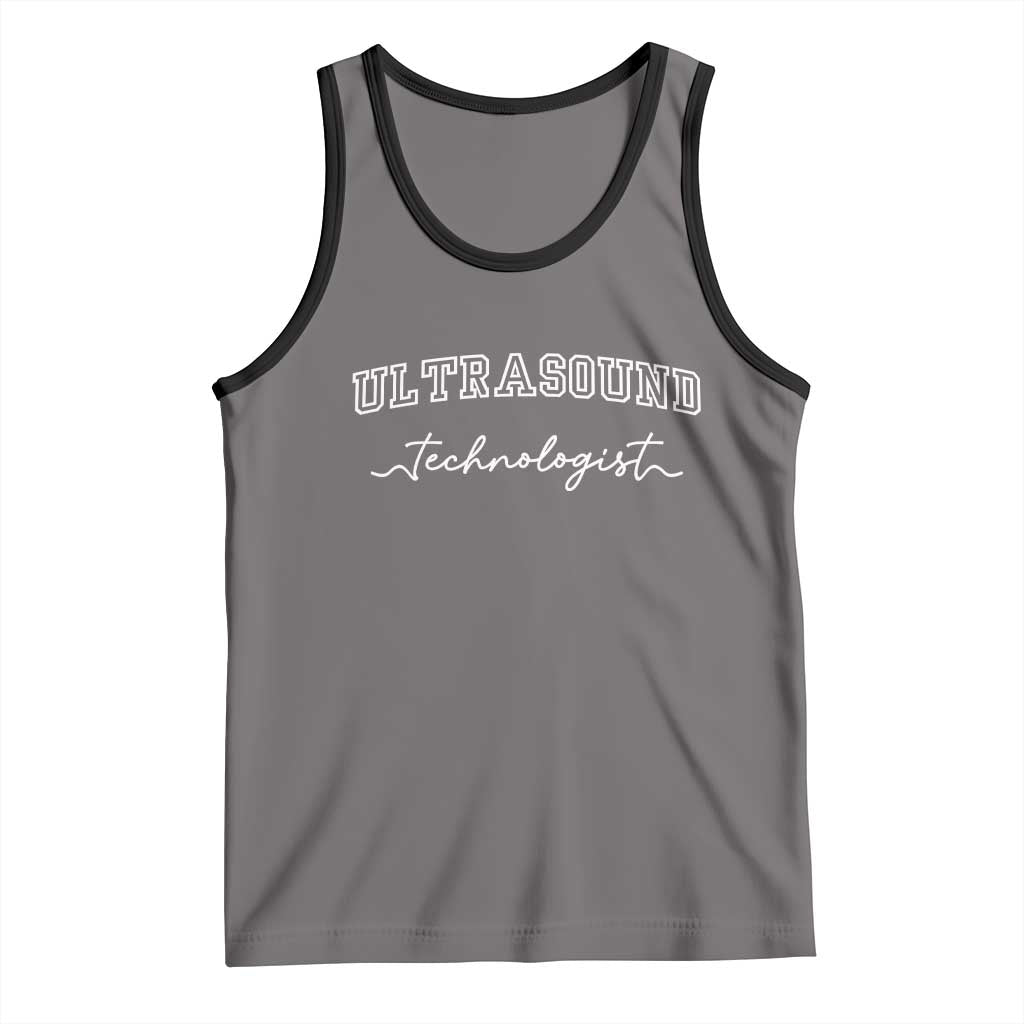 Ultrasound Tech Tank Top Technologist Gift Sonographer Sonography Student - Wonder Print Shop