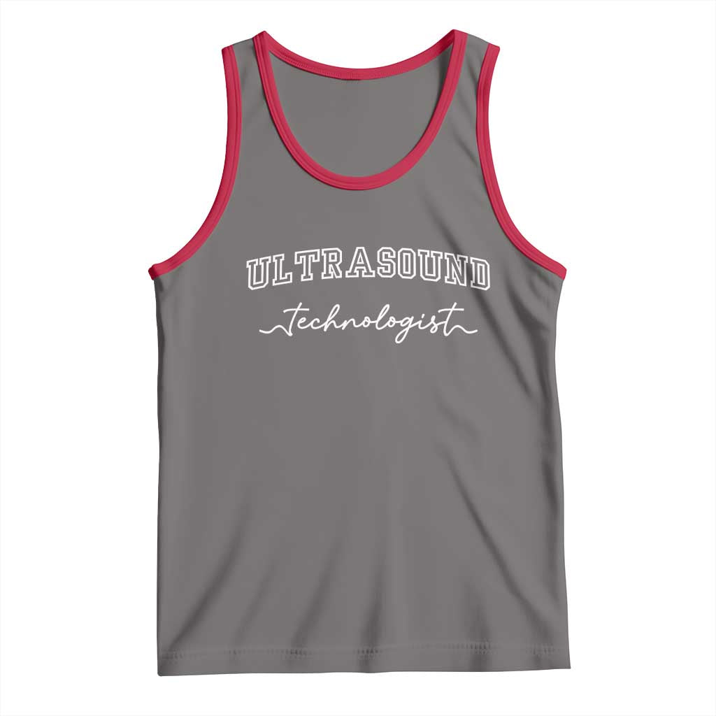 Ultrasound Tech Tank Top Technologist Gift Sonographer Sonography Student - Wonder Print Shop
