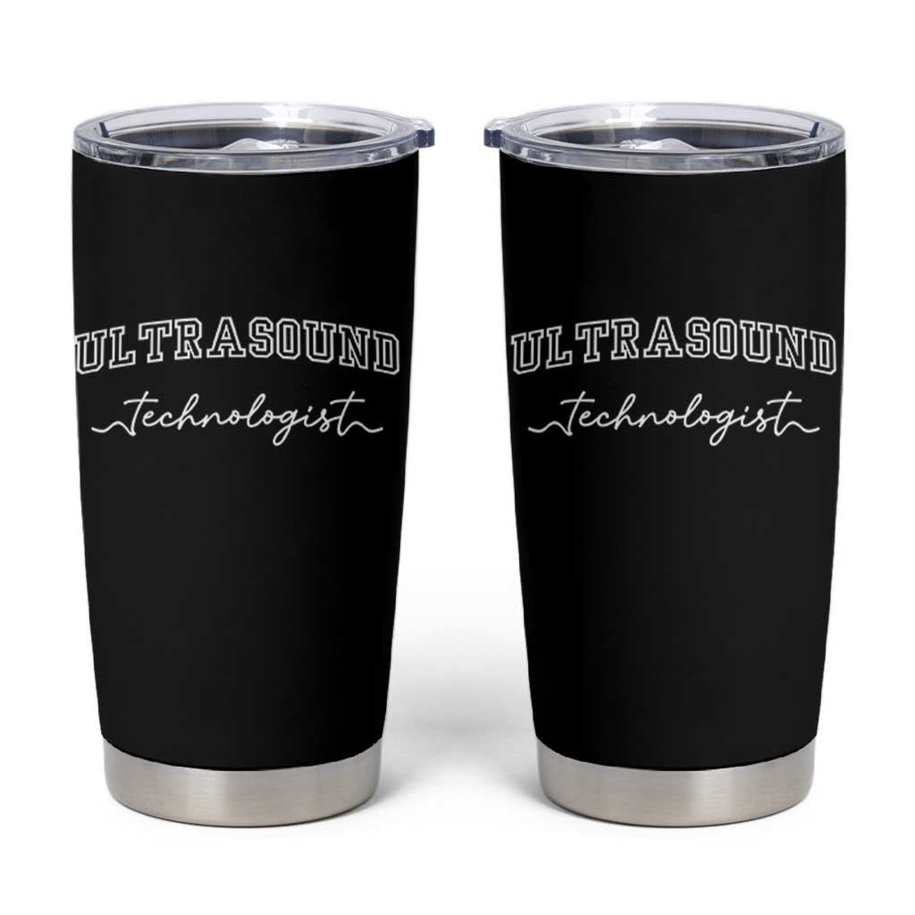Ultrasound Tech Tumbler Cup Technologist Gift Sonographer Sonography Student - Wonder Print Shop