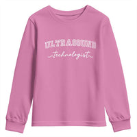 Ultrasound Tech Youth Sweatshirt Technologist Gift Sonographer Sonography Student - Wonder Print Shop