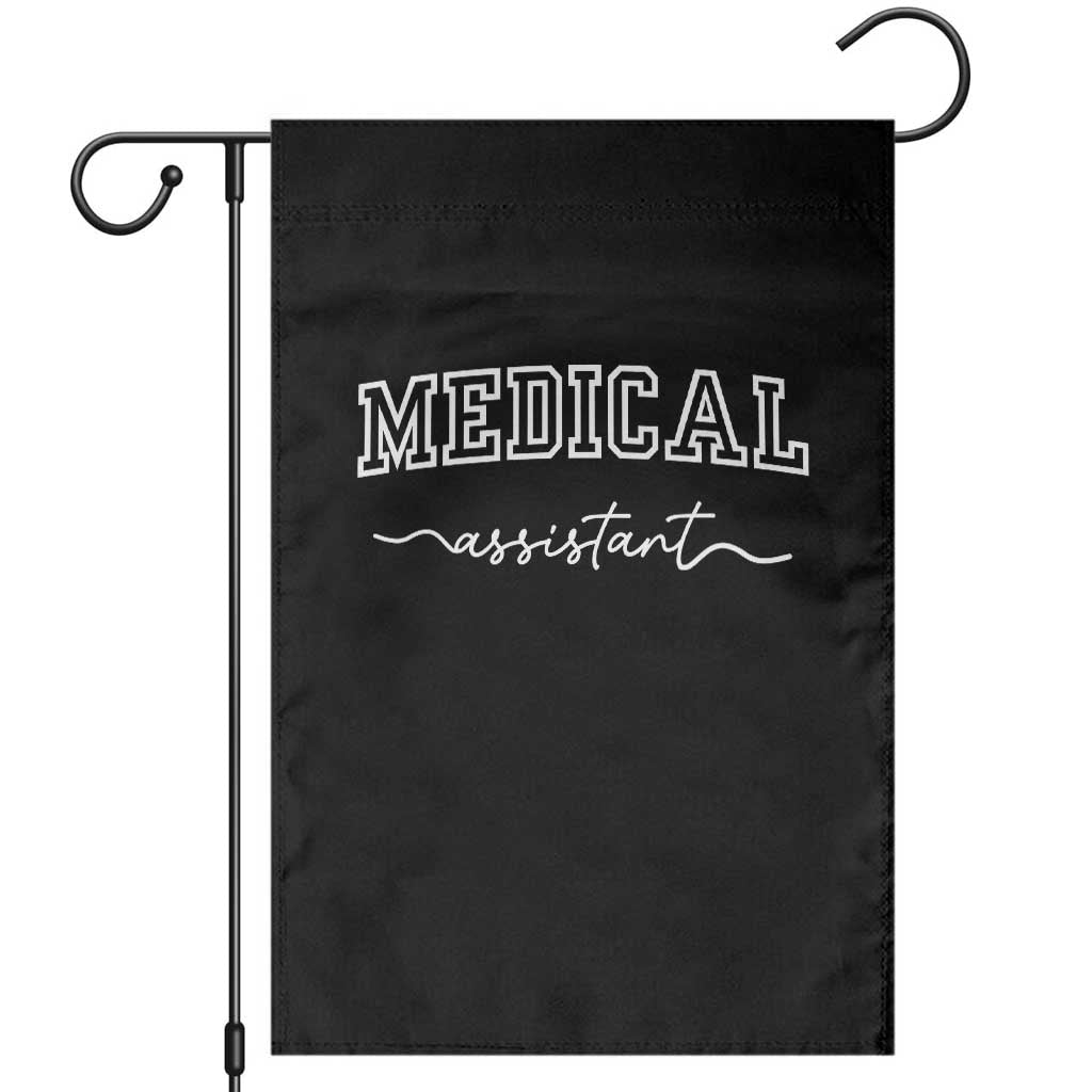 Medical Assistant Garden Flag MA Nurse Gift - Wonder Print Shop