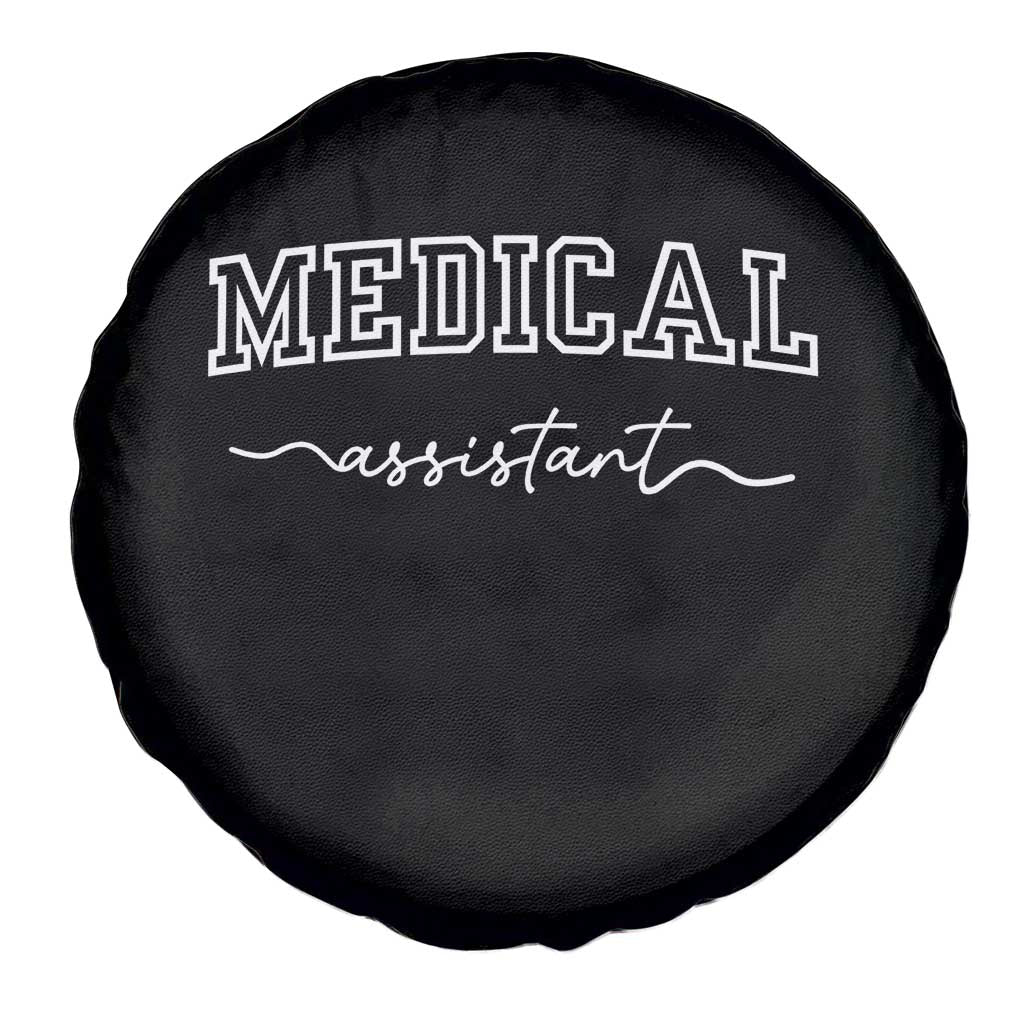 Medical Assistant Spare Tire Cover MA Nurse Gift - Wonder Print Shop
