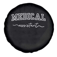 Medical Assistant Spare Tire Cover MA Nurse Gift - Wonder Print Shop