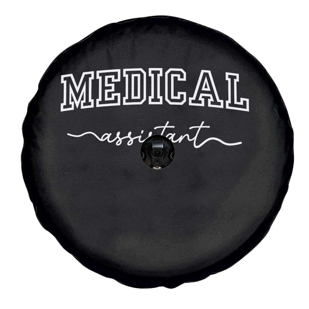 Medical Assistant Spare Tire Cover MA Nurse Gift - Wonder Print Shop