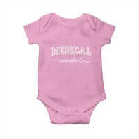 Medical Assistant Baby Onesie MA Nurse Gift - Wonder Print Shop