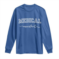 Medical Assistant Long Sleeve Shirt MA Nurse Gift - Wonder Print Shop