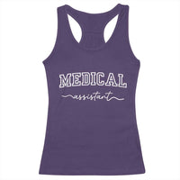 Medical Assistant Racerback Tank Top MA Nurse Gift - Wonder Print Shop
