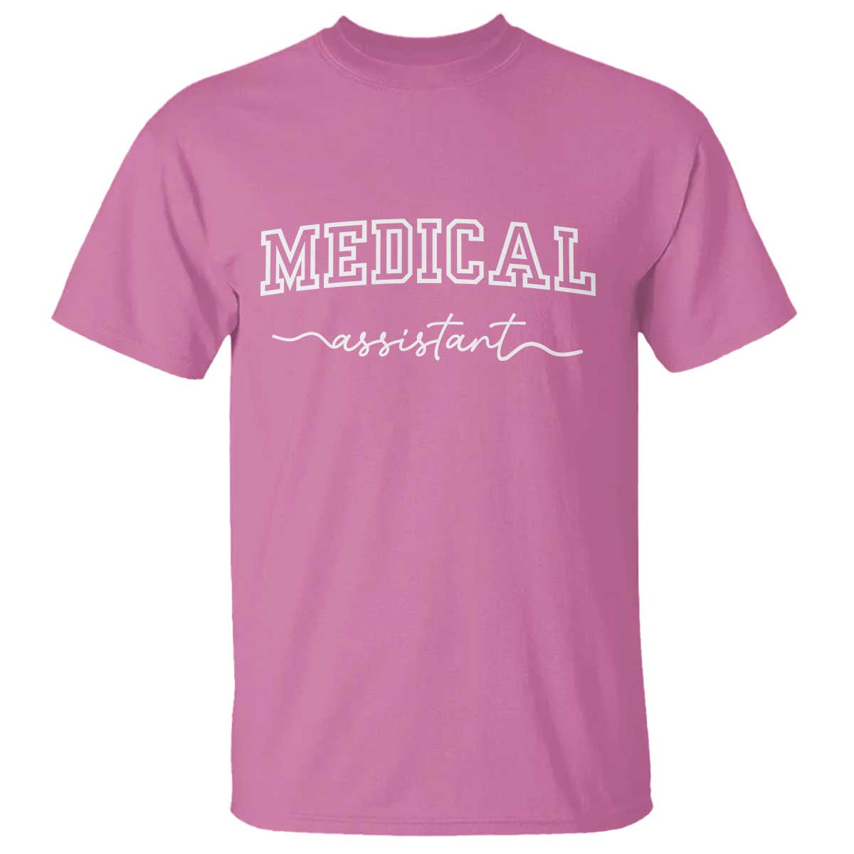 Medical Assistant T Shirt MA Nurse Gift - Wonder Print Shop
