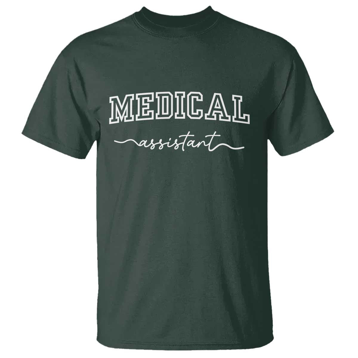 Medical Assistant T Shirt MA Nurse Gift - Wonder Print Shop
