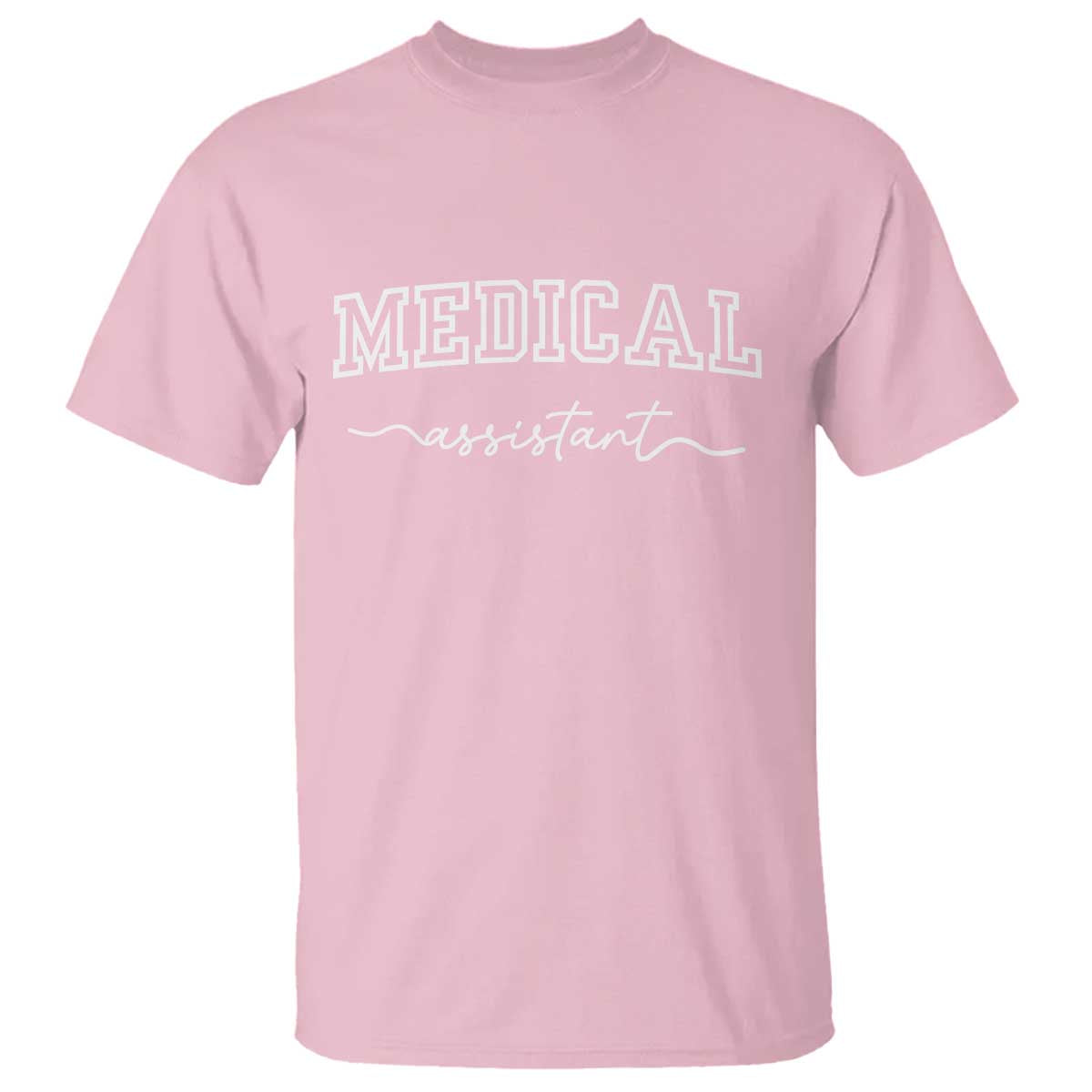 Medical Assistant T Shirt MA Nurse Gift - Wonder Print Shop