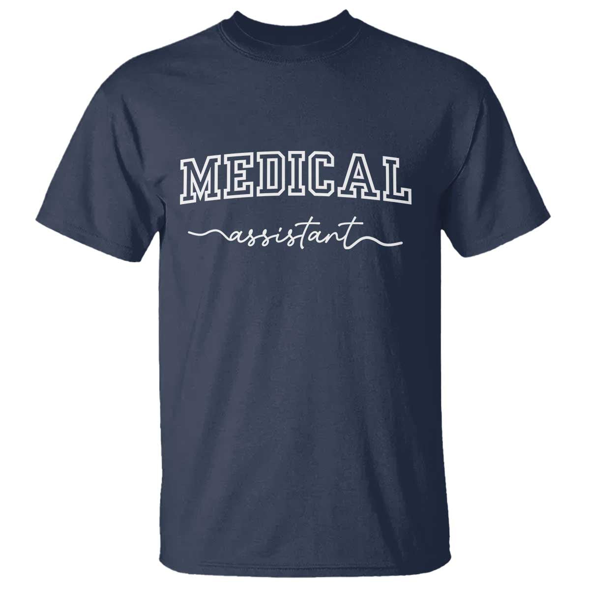 Medical Assistant T Shirt MA Nurse Gift - Wonder Print Shop
