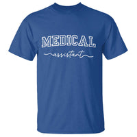 Medical Assistant T Shirt MA Nurse Gift - Wonder Print Shop
