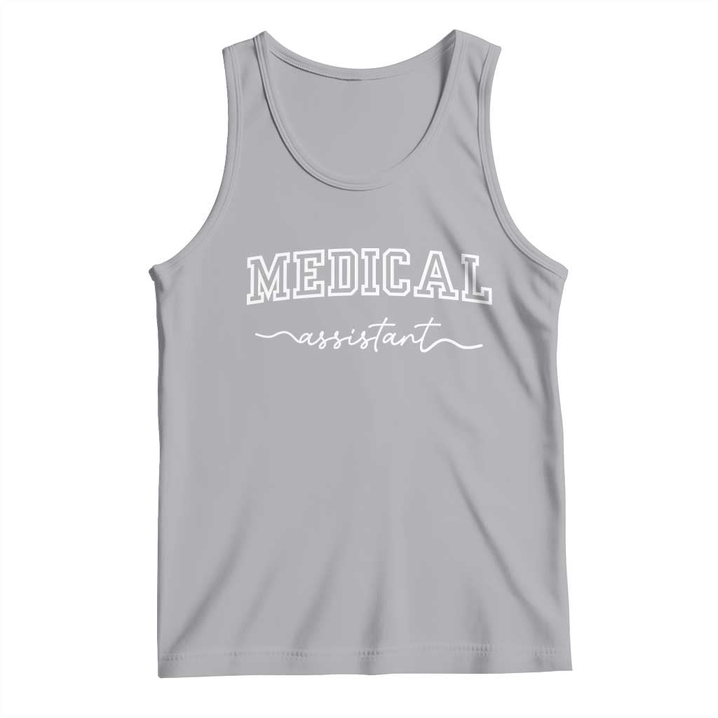 Medical Assistant Tank Top MA Nurse Gift - Wonder Print Shop
