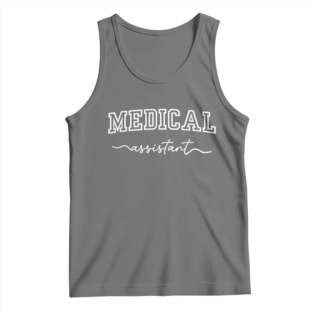 Medical Assistant Tank Top MA Nurse Gift - Wonder Print Shop