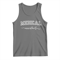 Medical Assistant Tank Top MA Nurse Gift - Wonder Print Shop