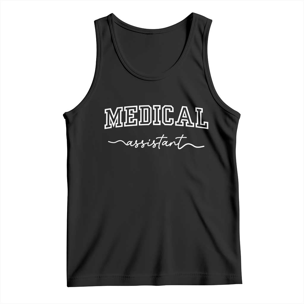 Medical Assistant Tank Top MA Nurse Gift - Wonder Print Shop