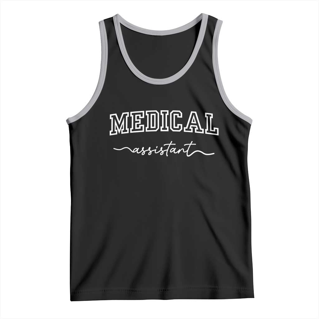 Medical Assistant Tank Top MA Nurse Gift - Wonder Print Shop