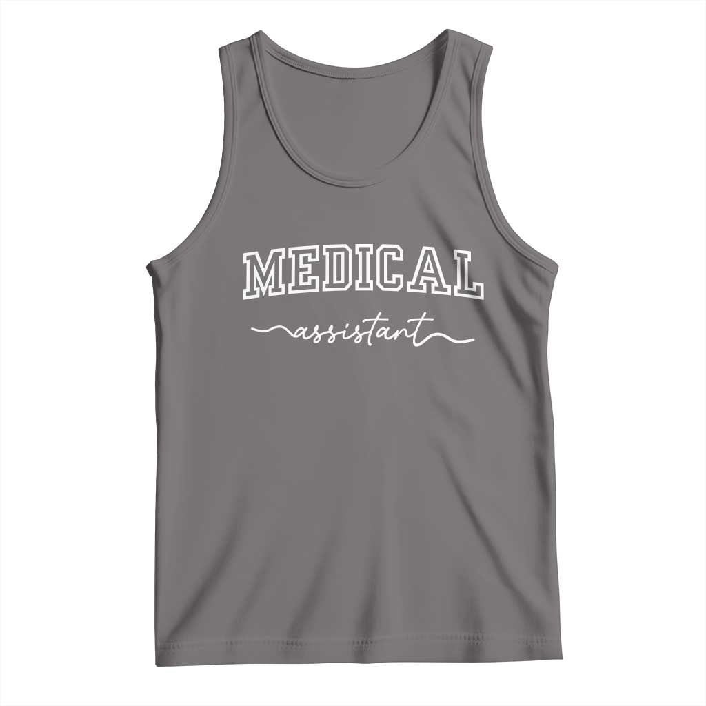 Medical Assistant Tank Top MA Nurse Gift - Wonder Print Shop