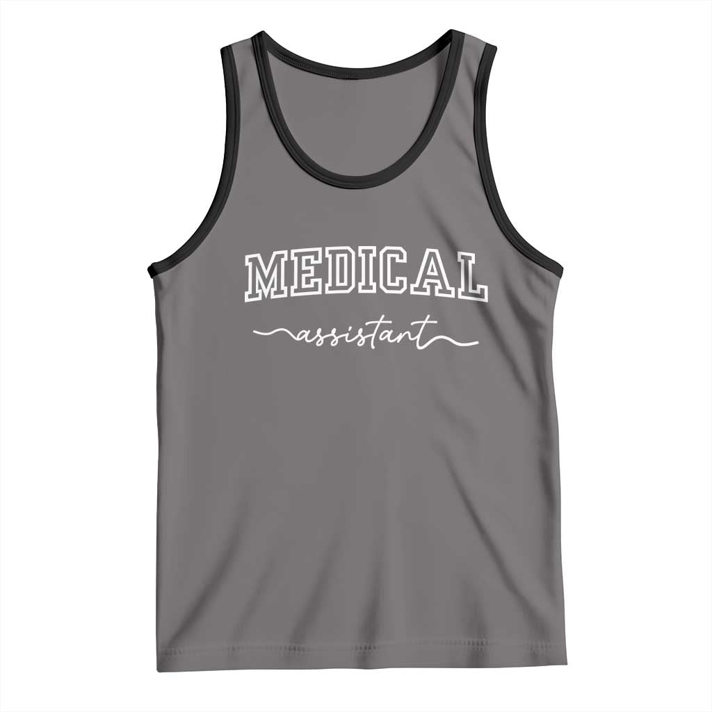 Medical Assistant Tank Top MA Nurse Gift - Wonder Print Shop